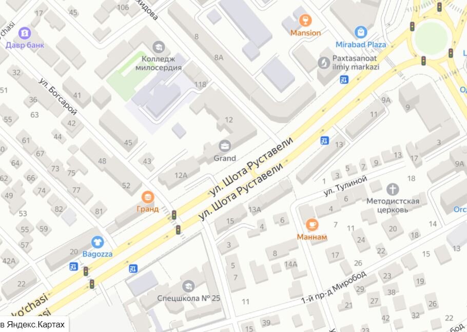 Схема маршрута по которому мы с вами пройдем от шк №25 до пл. Саперной