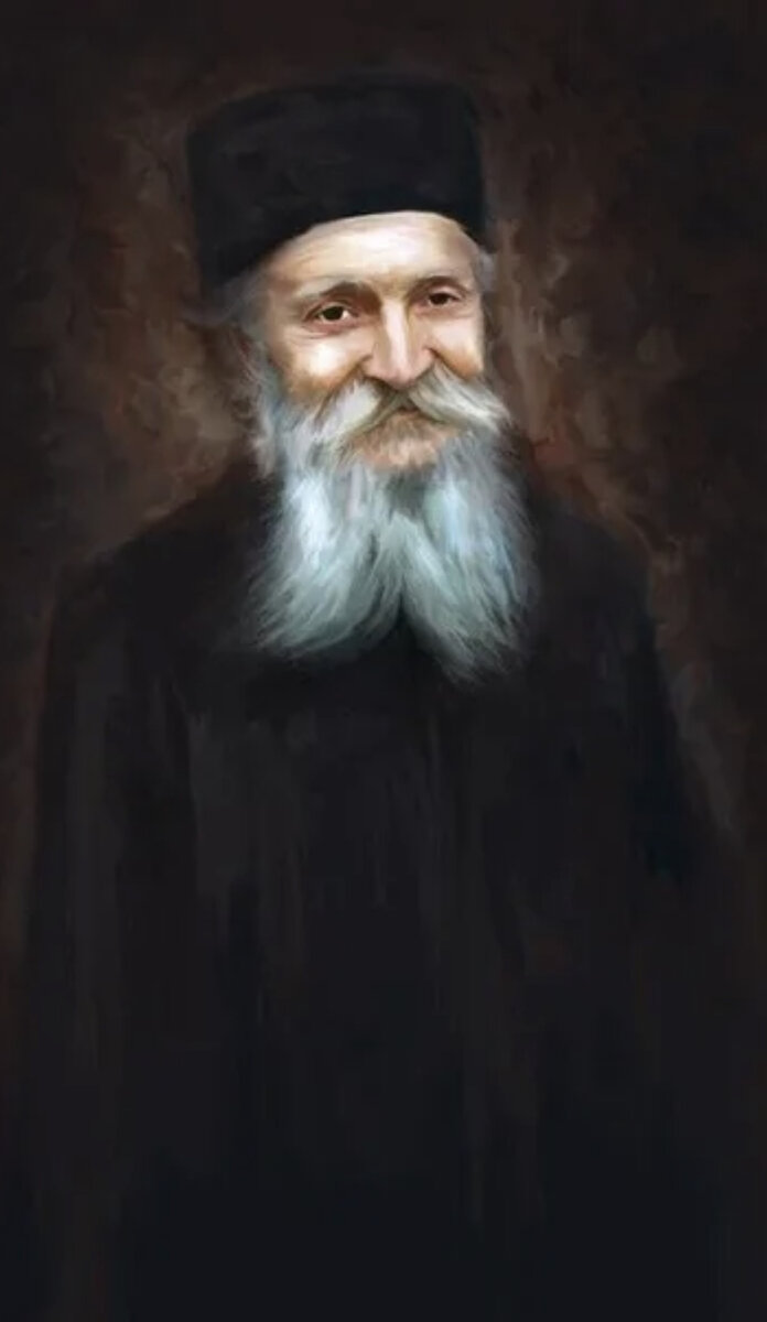 Старец Иероним родился в 1883, в Грецию приехал в 1922, подвизался на о.Эгина. По милости Божией удостоился дара рассуждения. Духовными советами поддерживал многих верующих людей. 