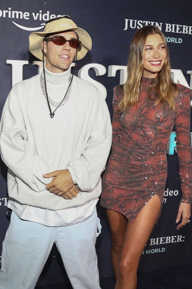 Hailey and Justin Bieber 