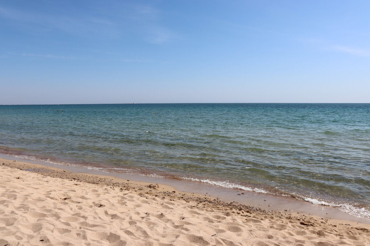 Пляж Супер Аква, возле ЖК Астери