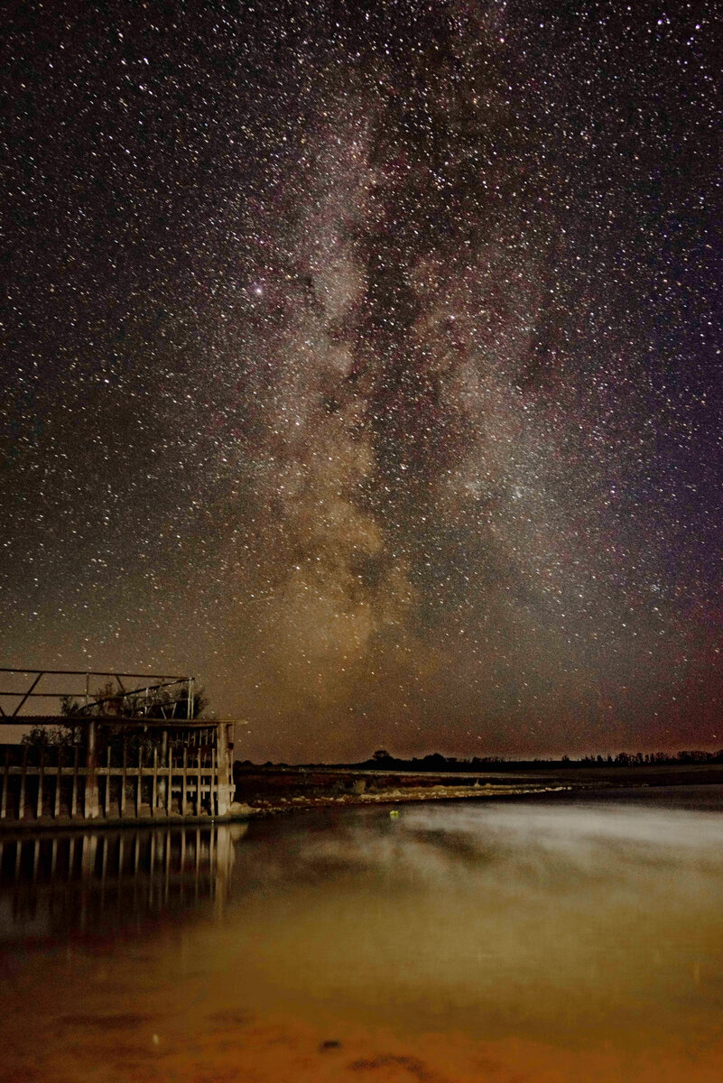 Млечный путь. Авторское фото 