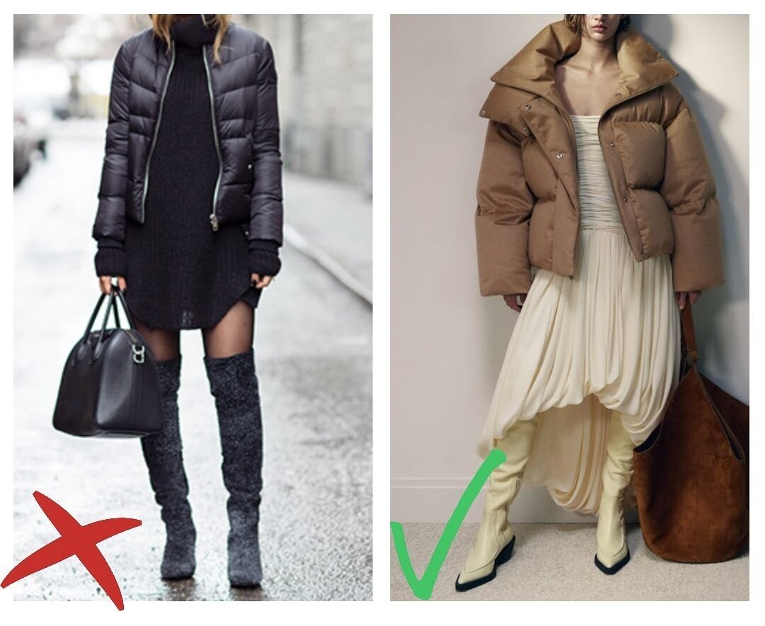 Женщины размера плюс и короткие куртки: как носить