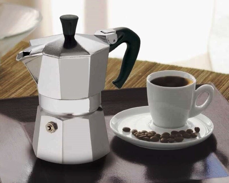 Гейзерная кофеварка