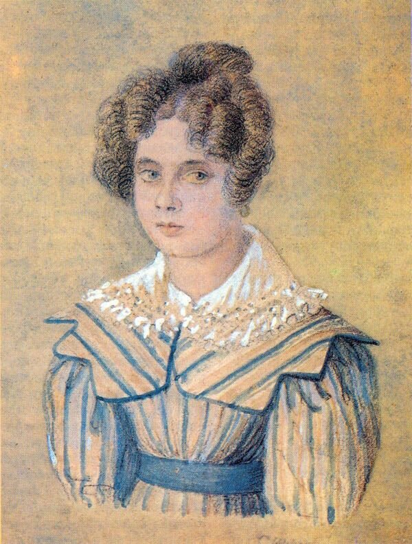 С.М. Салтыкова. Портрет с просторов интернета