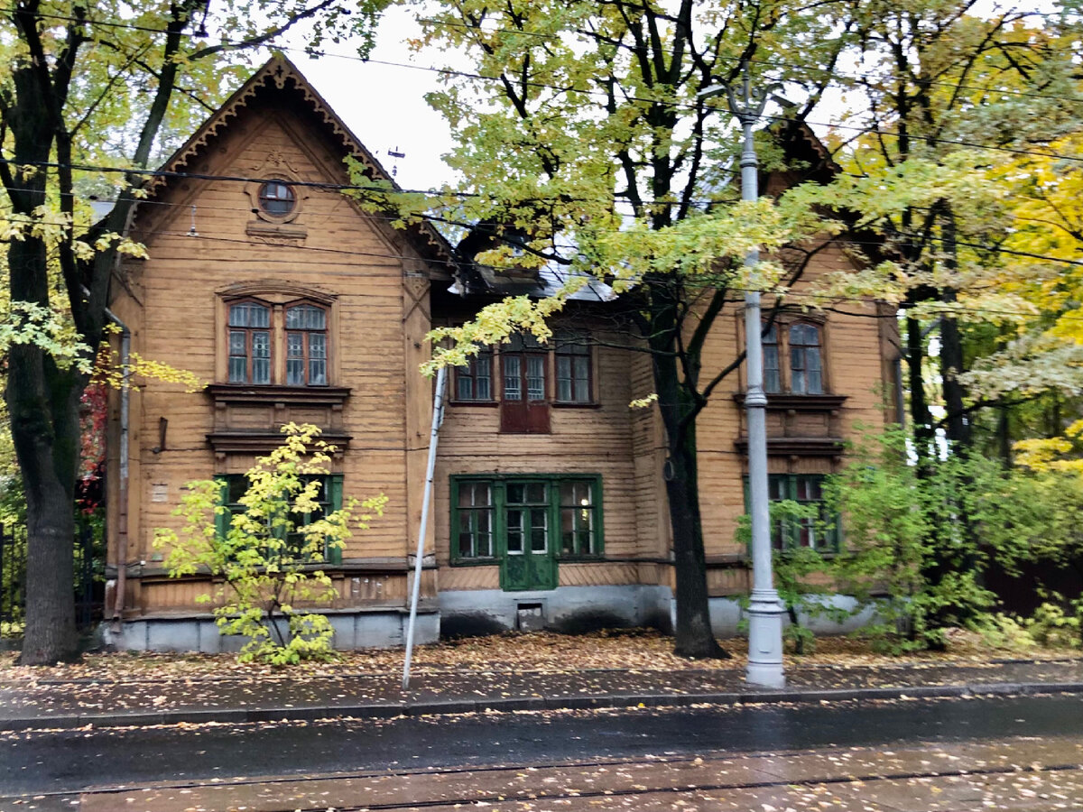 Старинный домик ученого Вильямса в одном из самых атмосферных мест ...