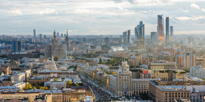 Москва. Источник: mos.ru 