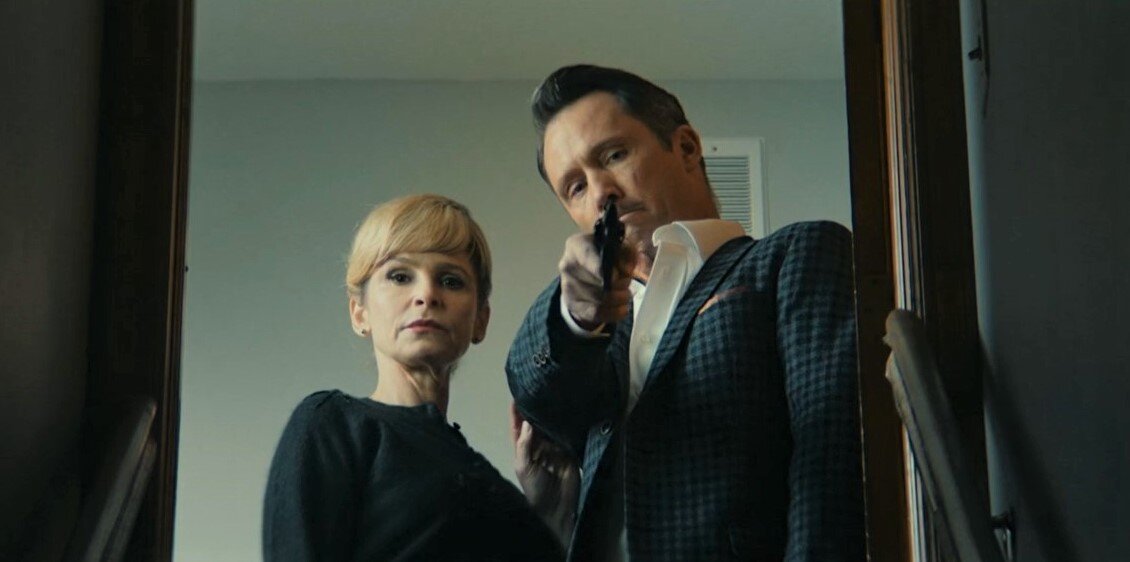 Скриншот из триллера.