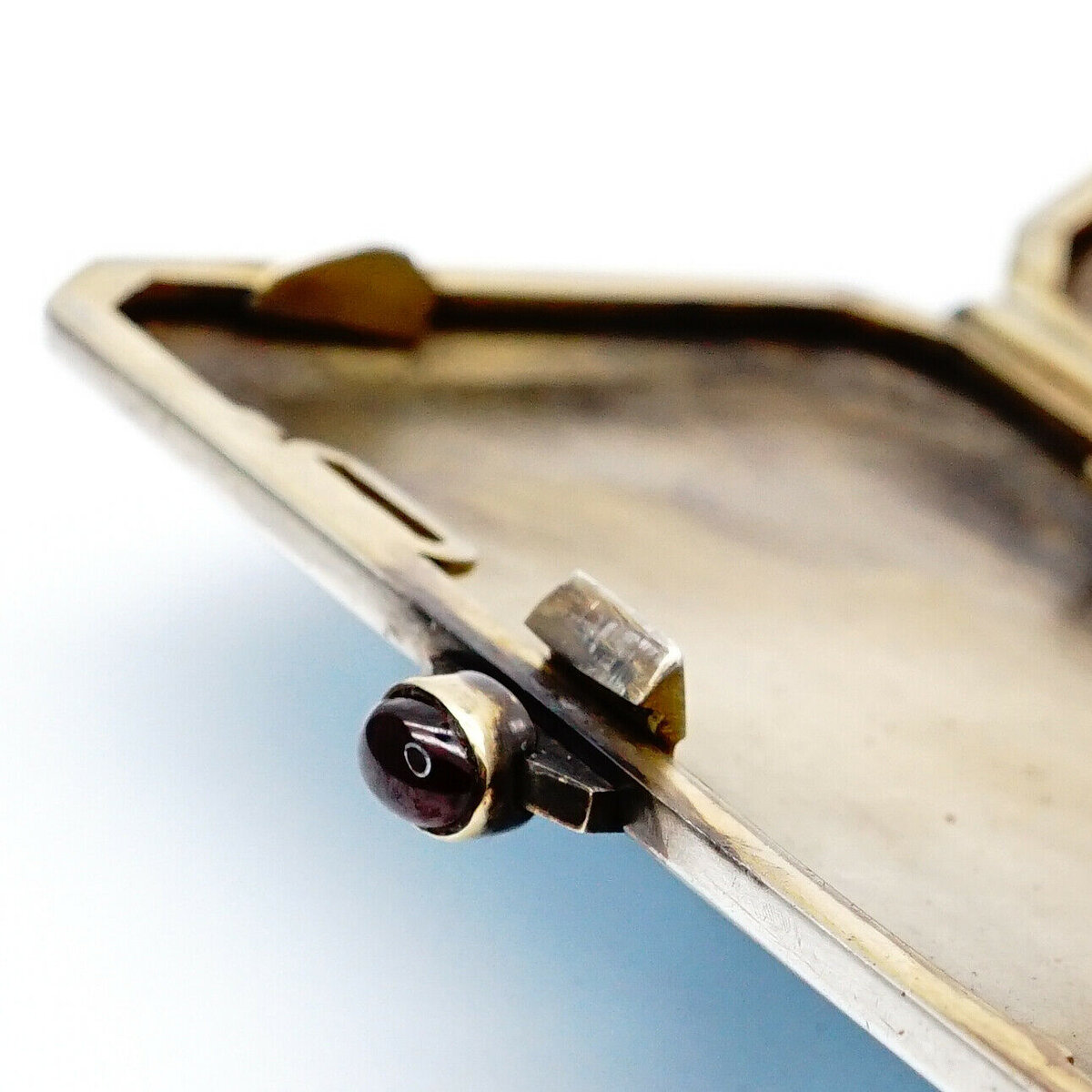 Портсигар от Фаберже. 