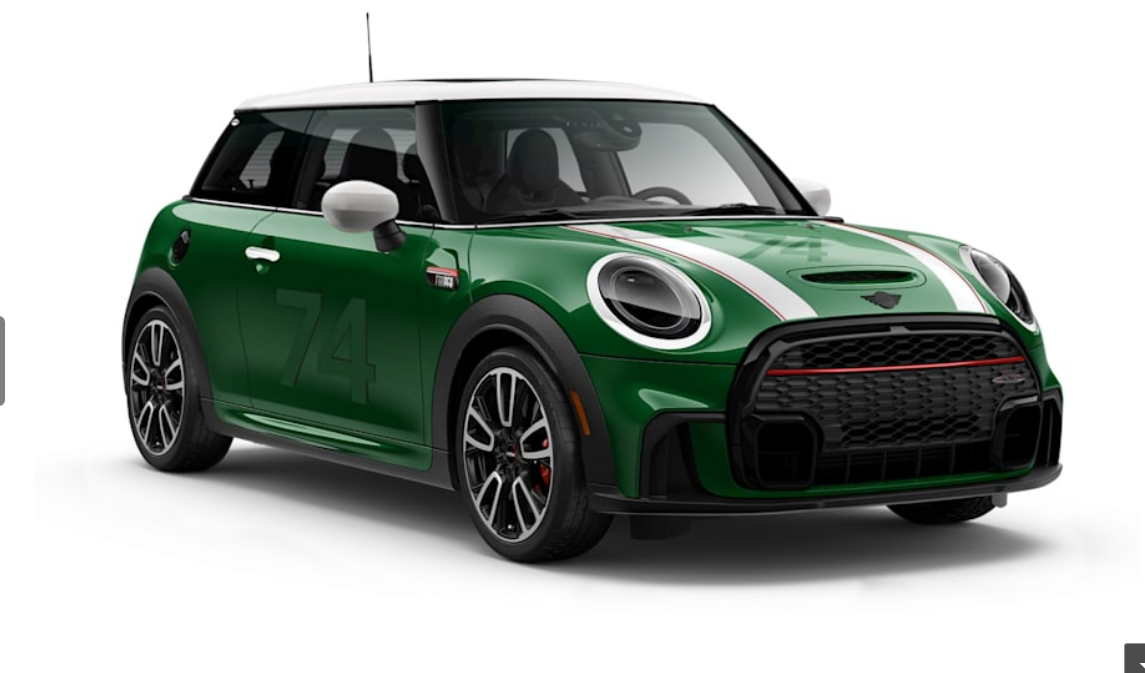 Tilly автомобиль Mini Cooper t 7910