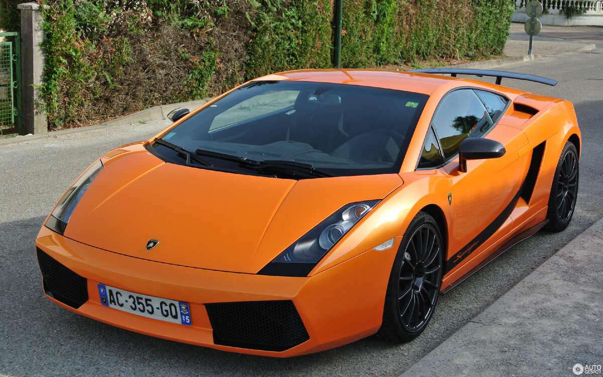 Lamborghini Gallardo Superleggera