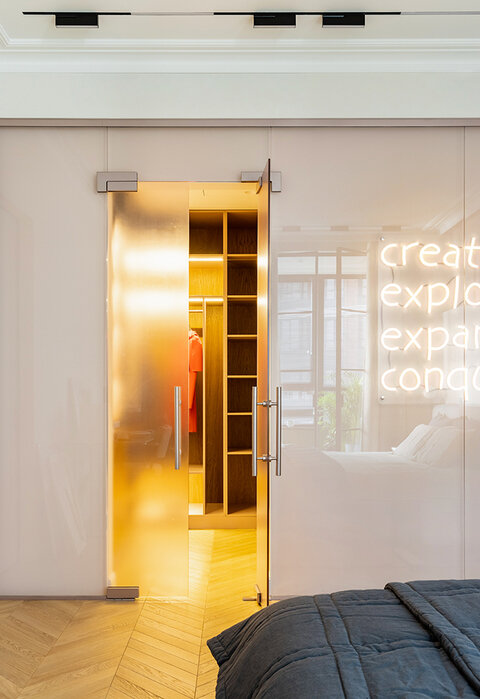 Фрагмент интерьера.Дизайн: студия Balcon.