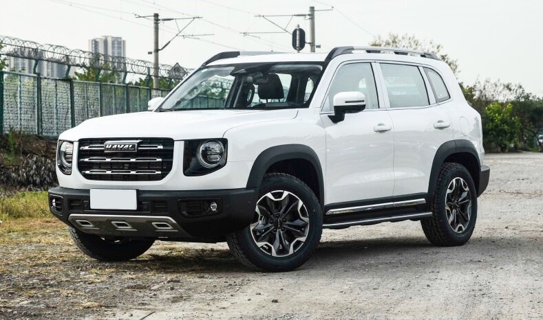 На фото: Haval Dargo (Big Dog)