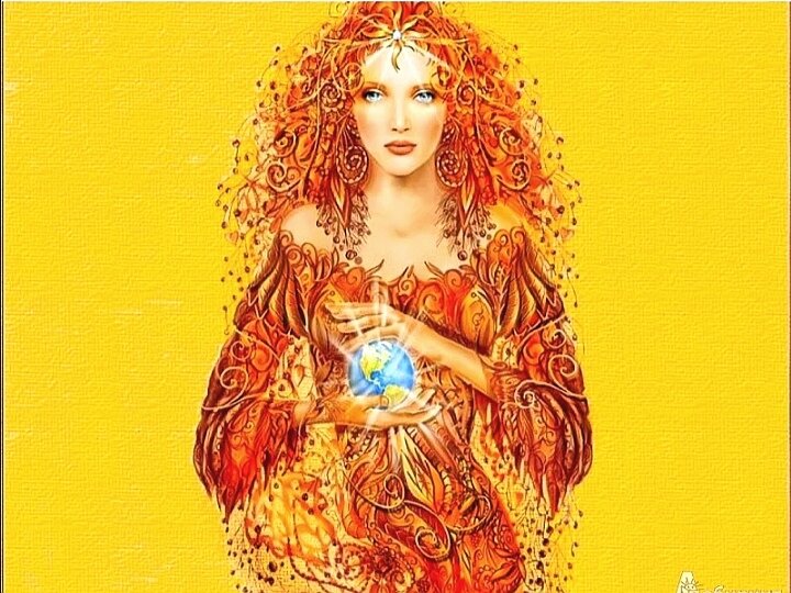 Бригита - хранительница женского счастья 💖