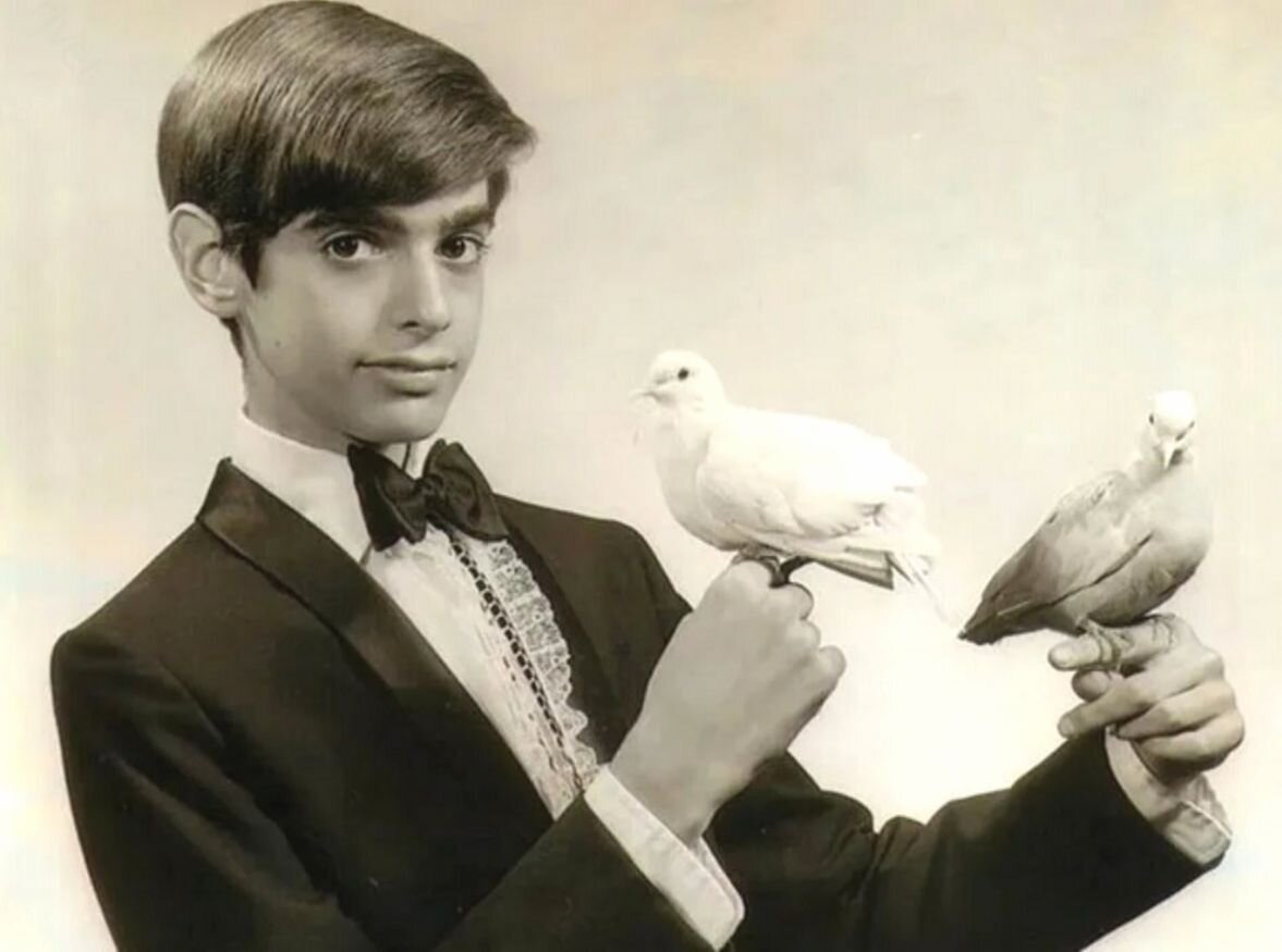 Дэвид Коткин, будущий иллюзионист, с ранних лет знал, кем будет, когда вырастет