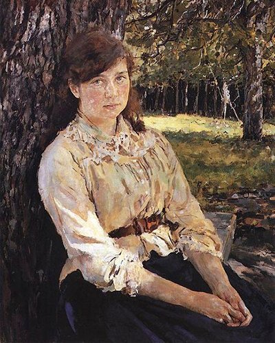 Мария Симонович (Львова)
Валентин Серов