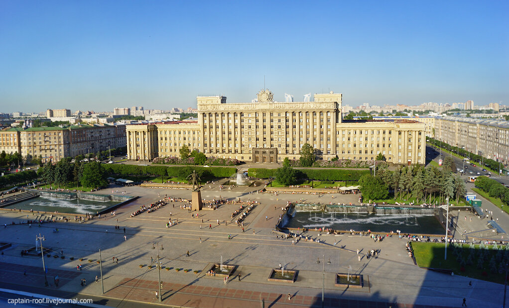 М московская санкт петербург