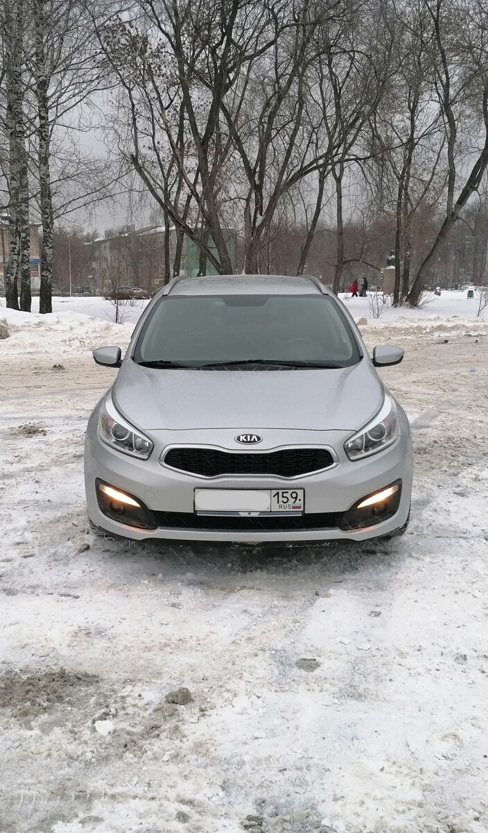 Испытуемый автомобиль