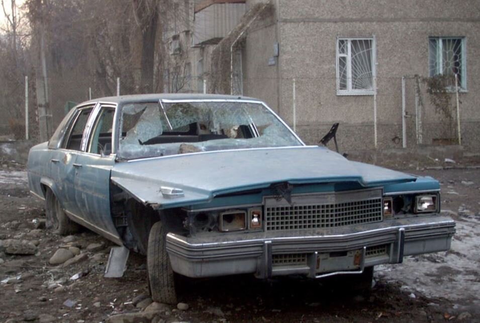 Забытые машины