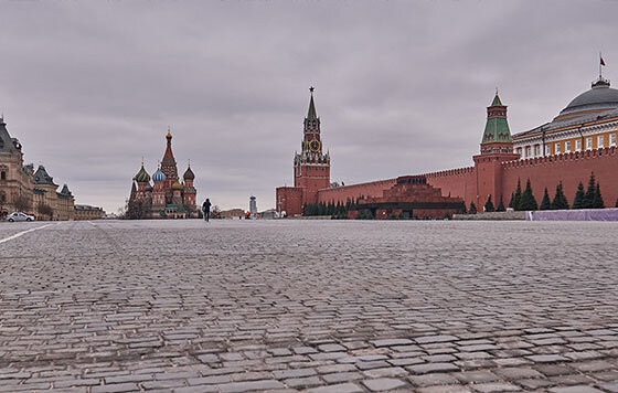 Мартовская Москва (фото из Интернета)