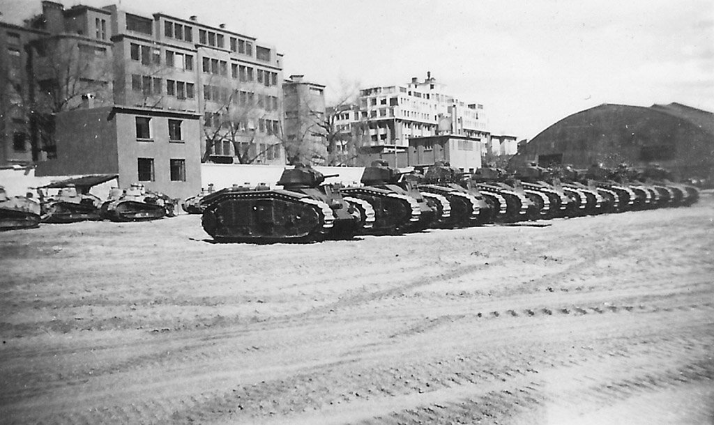 Трофейные Renault 32 to.
