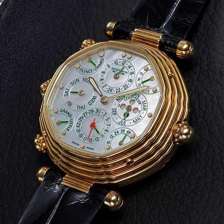 Gerald Genta. How the Geneva jeweler created the most iconic watches of the twentieth century