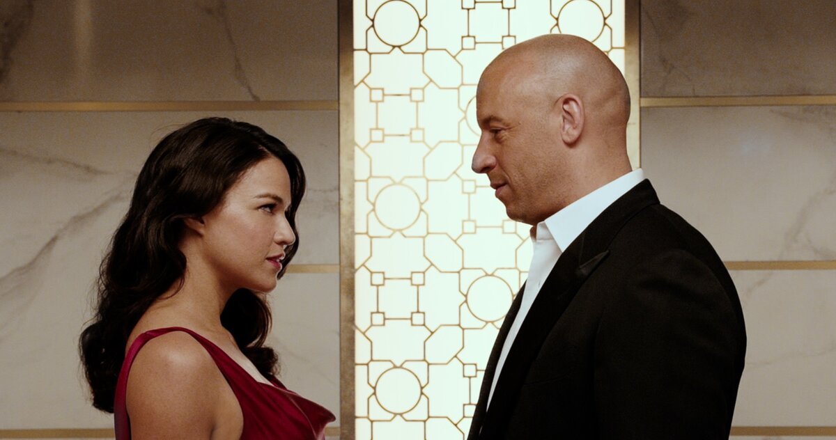 Доминик Торетто и Летти Ортис/Источник: IMDb
