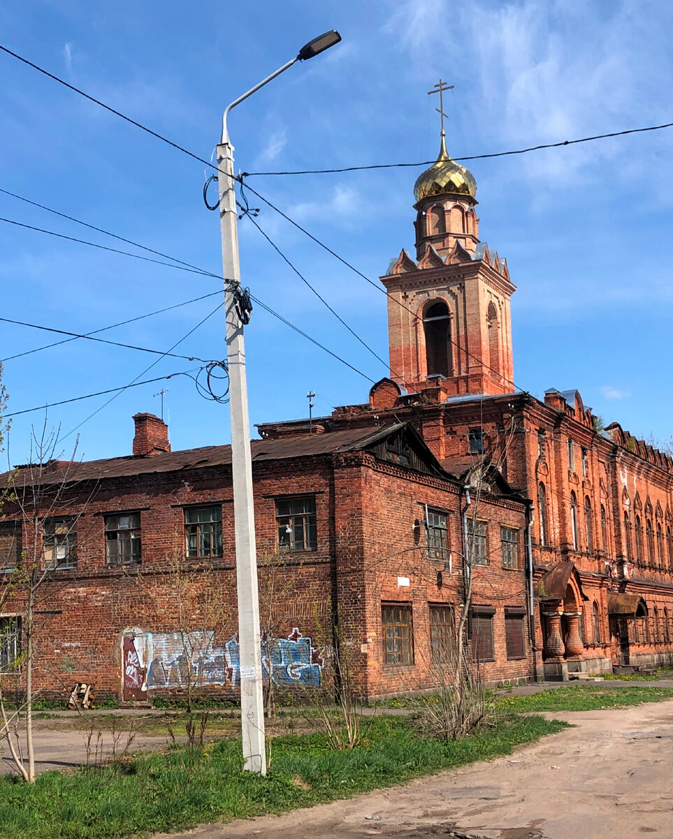 Храм Толгской иконы Божией Матери в Рыбинске: пусть медленно, но  восстанавливают | Васильки и дальняя дорога... | Дзен