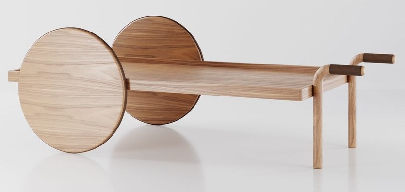 Кофейный столик Barrow, Natuzzi