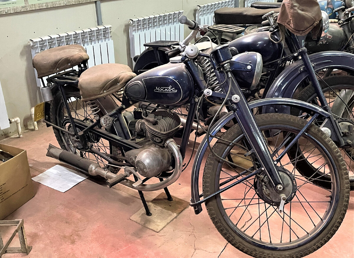 «Москва» М-1А