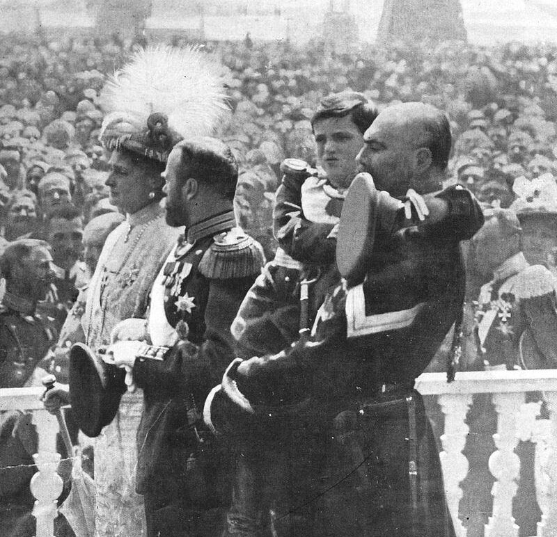 Трёхсотлетие Царствующего Дома Романовых, 1913 год. 