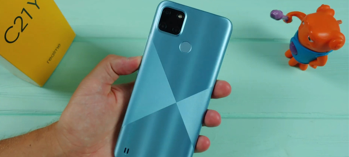 realme C21Y