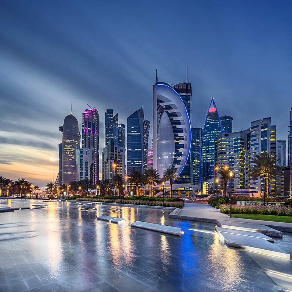 Qatar город