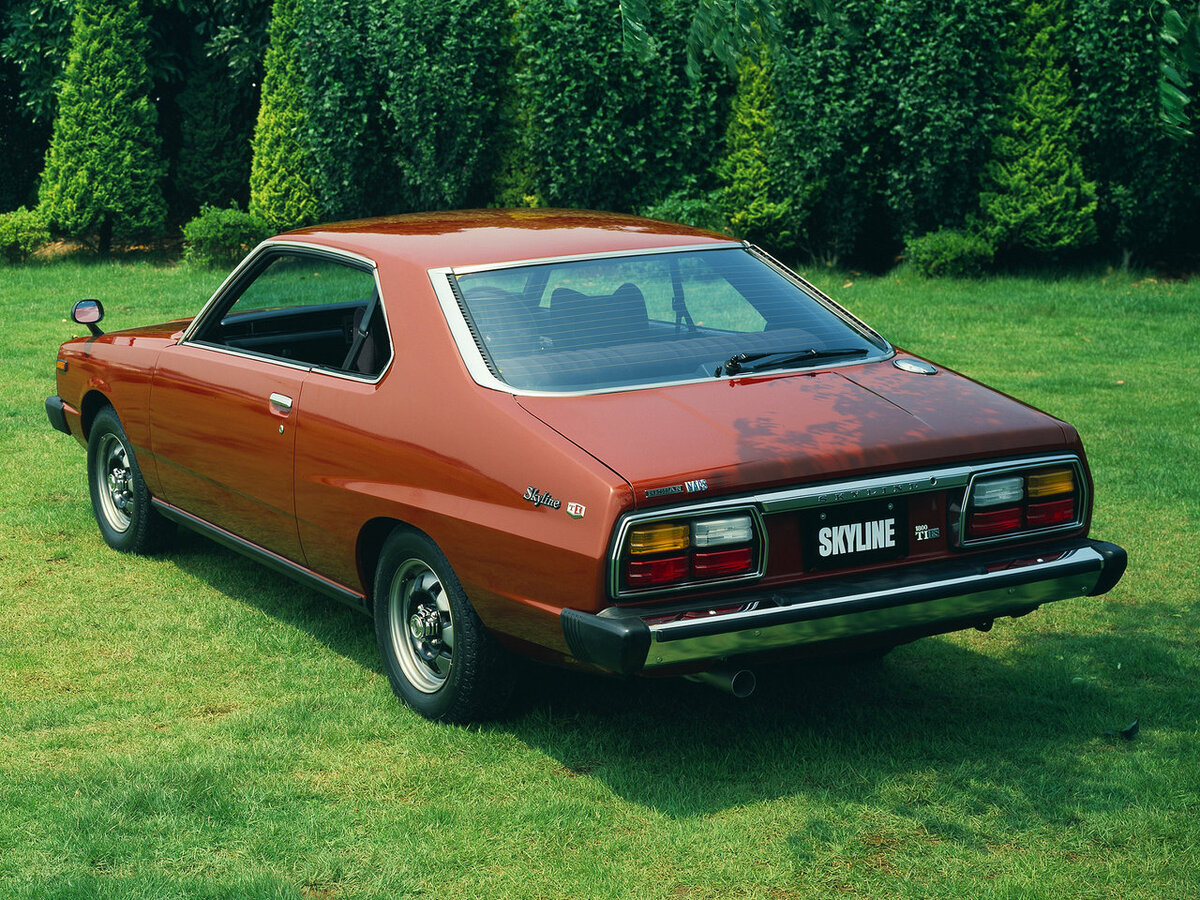 Nissan Skyline GTR 1972