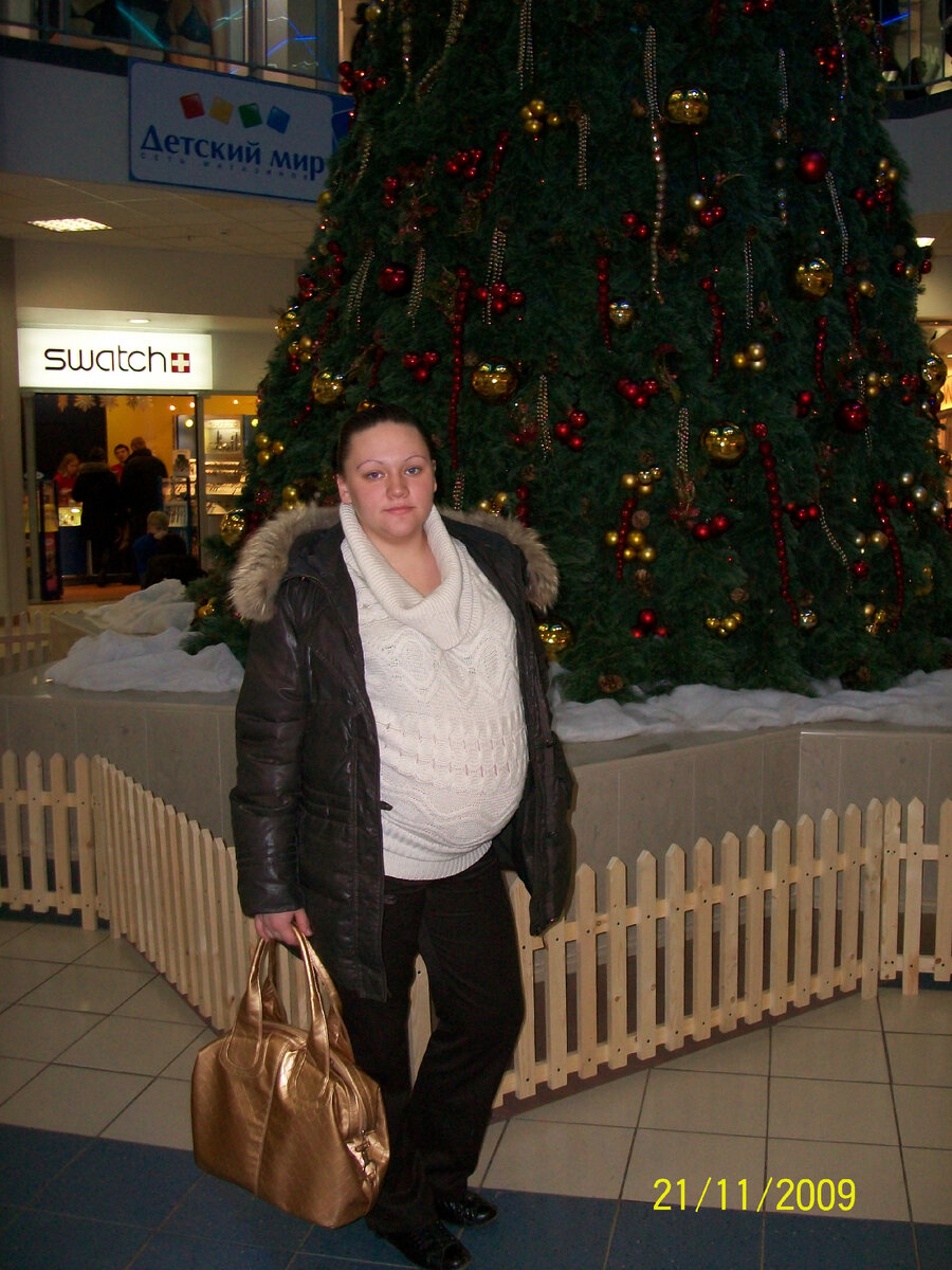 За 10 дней до родов