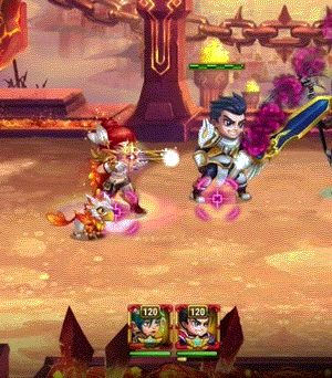 Астрид получает 3 ракеты Ориона, но не накапливает Очки Ярости с этого.