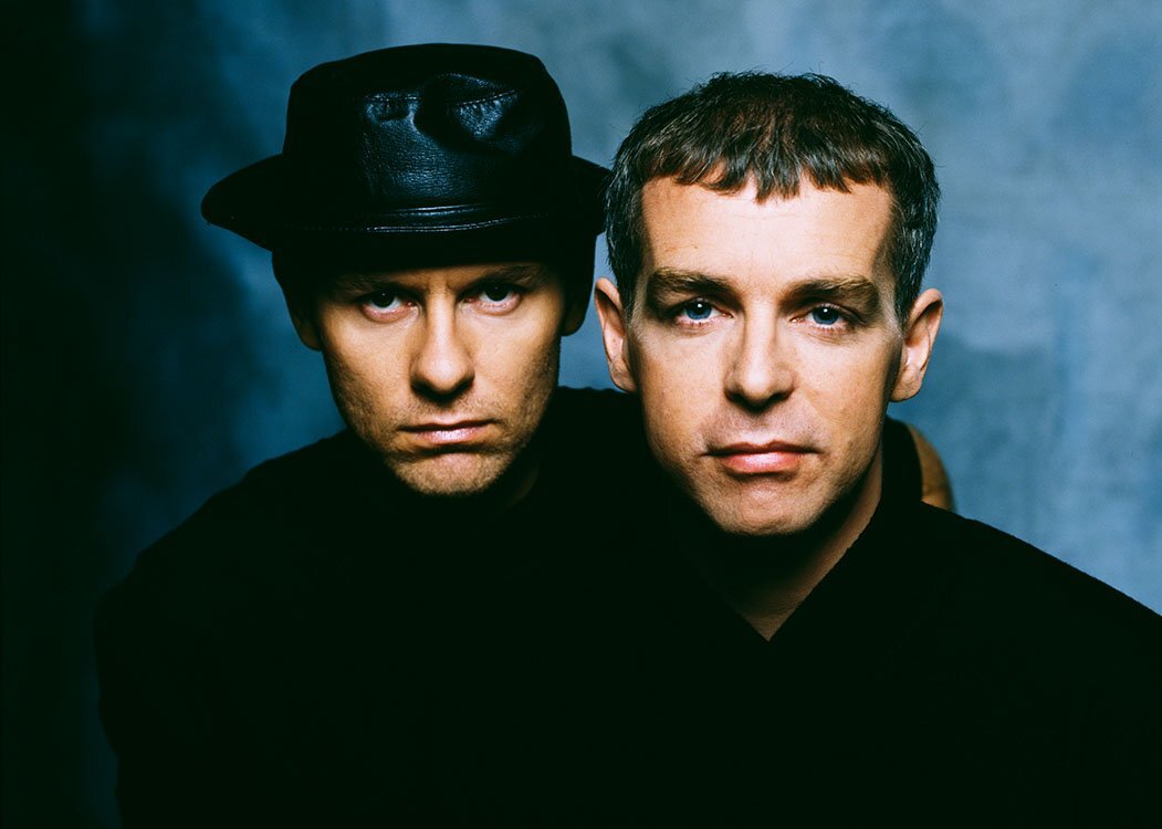 Pet shop boys фото в молодости