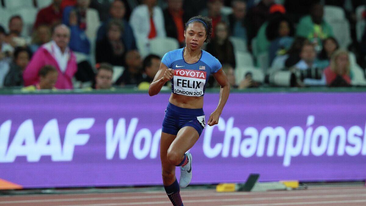    Эллисон Феликс© РИА Новости / Антон Денисов