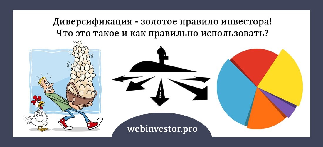 Диверсификация рисков: главное правило успешных инвестиций. | Инвестиции |  Дзен