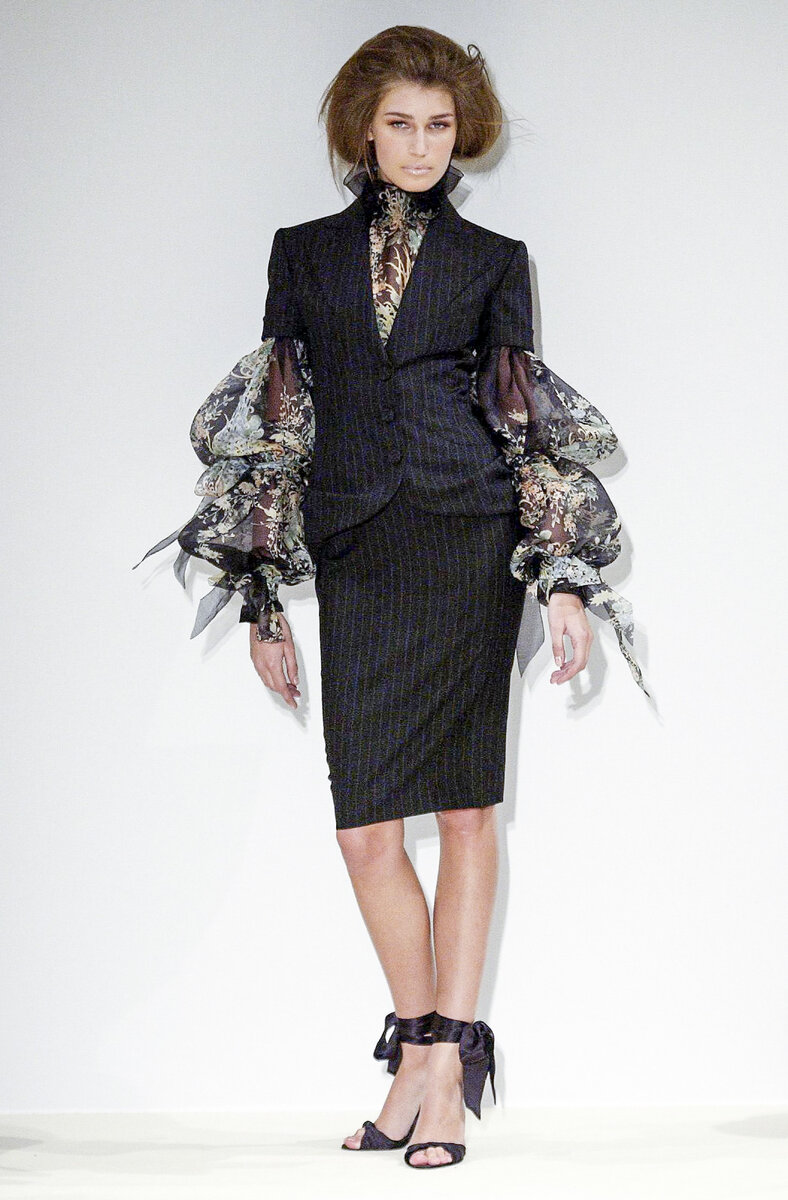    Givenchy весна-лето 2004GETTY IMAGES