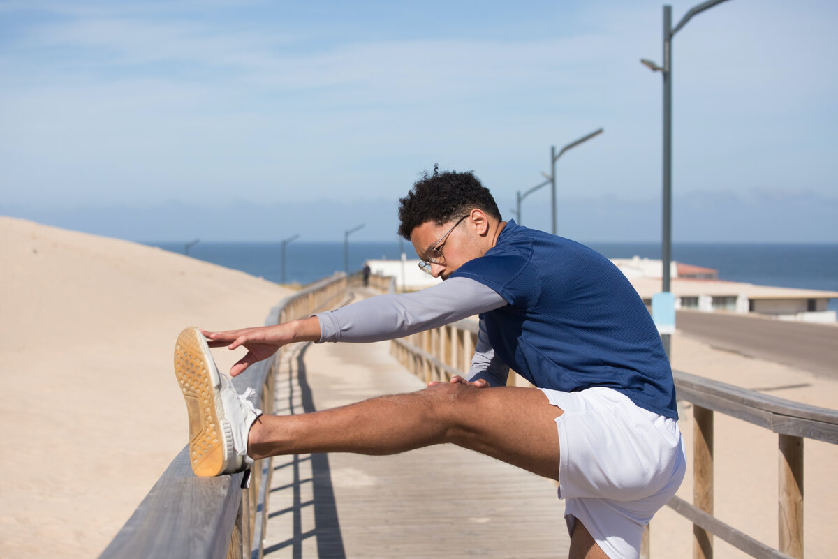 Photo by Kampus Production: https://www.pexels.com/photo/man-doing-a-stretching-exercise-8381754/