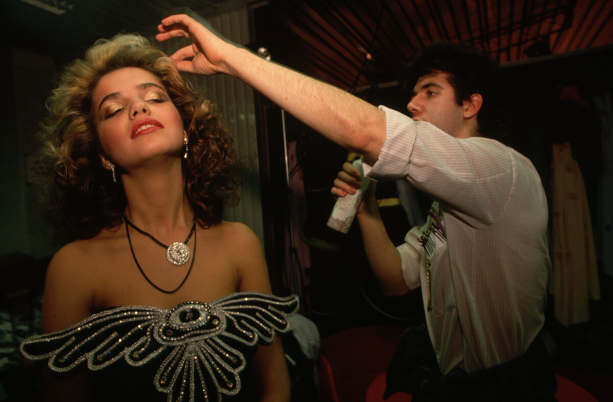 &laquo;Ленинградская&raquo; тушь для ресниц и бровей