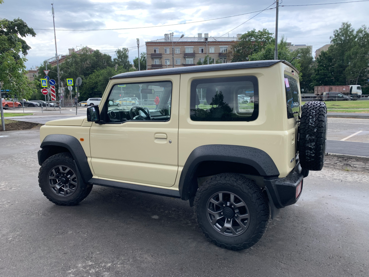 Самый маленький гном. Или почему мне так импонирует Suzuki Jimny? | АвТОгус  | Дзен