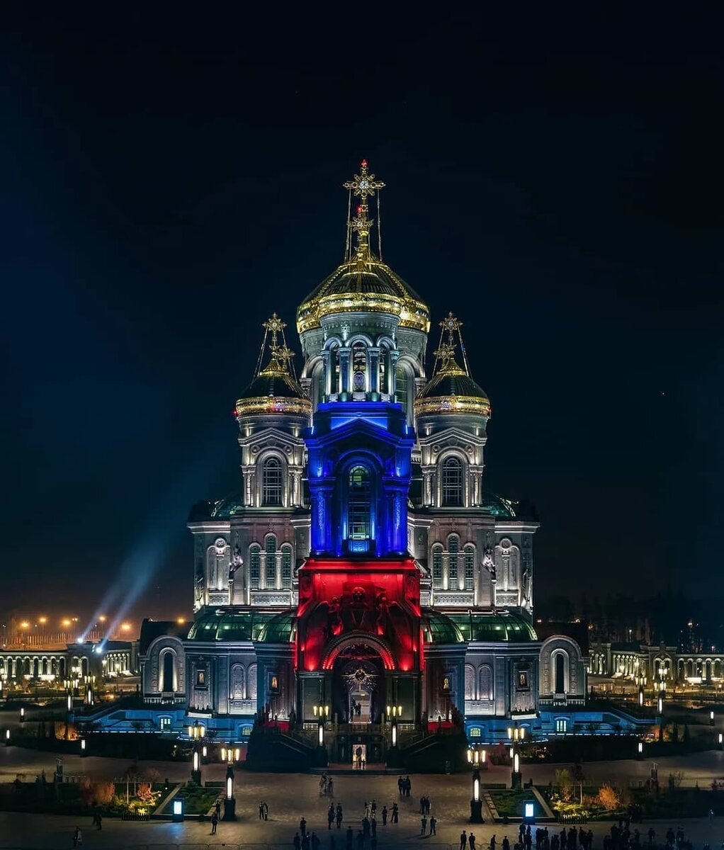 Главный храм Вооруженных сил РФ В парке Патриот