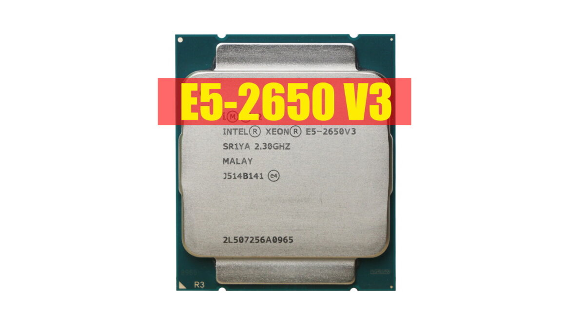 Intel Xeon E5 2650 V3