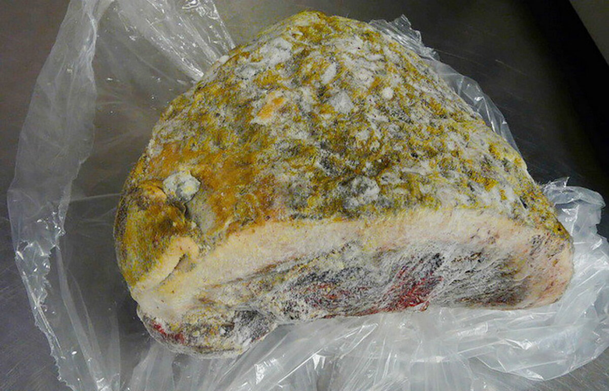 едят ли тухлое мясо