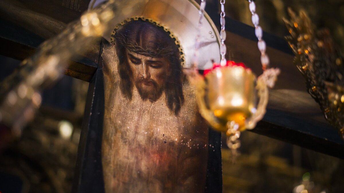 Распятие Иисуса Христа