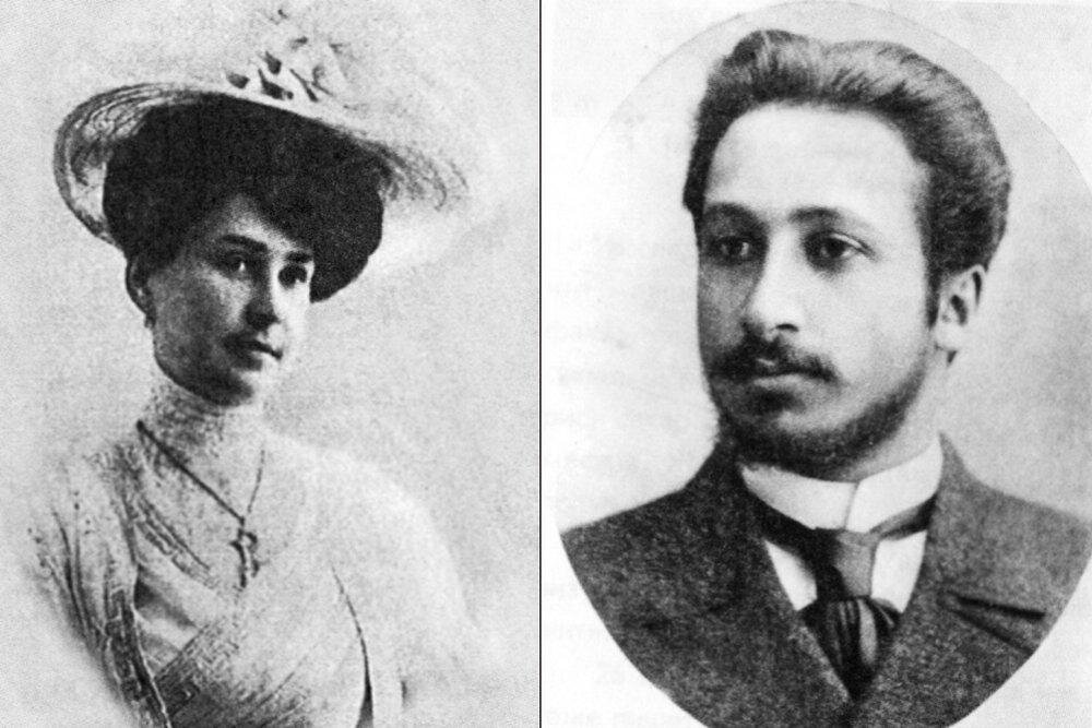 Портреты супругов Курлиных