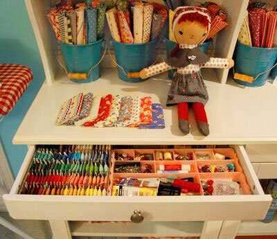 рукодельный ящик - мечта вышивальщицы