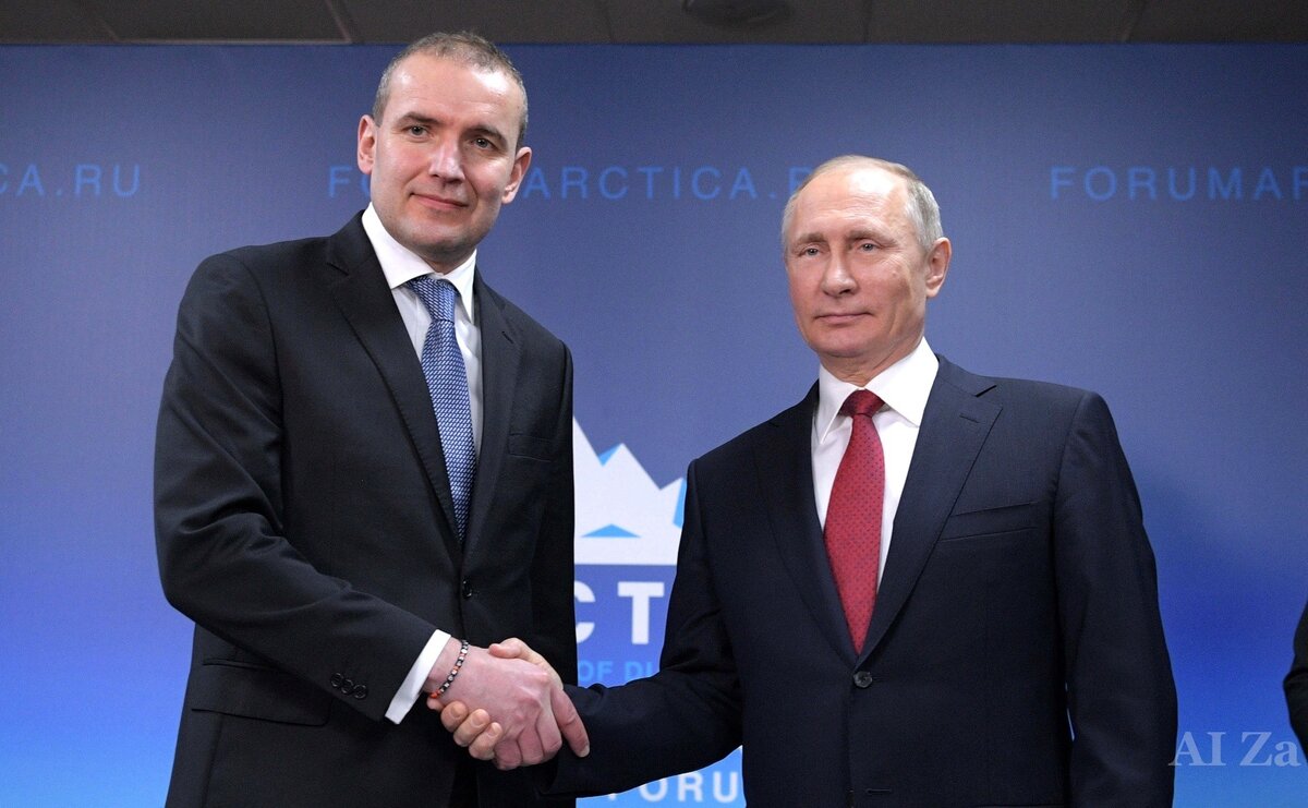 Встреча президента Исландии Гвюдни Йоуханнессона и Владимира Путина 2017г. Фото: kremlin.ru