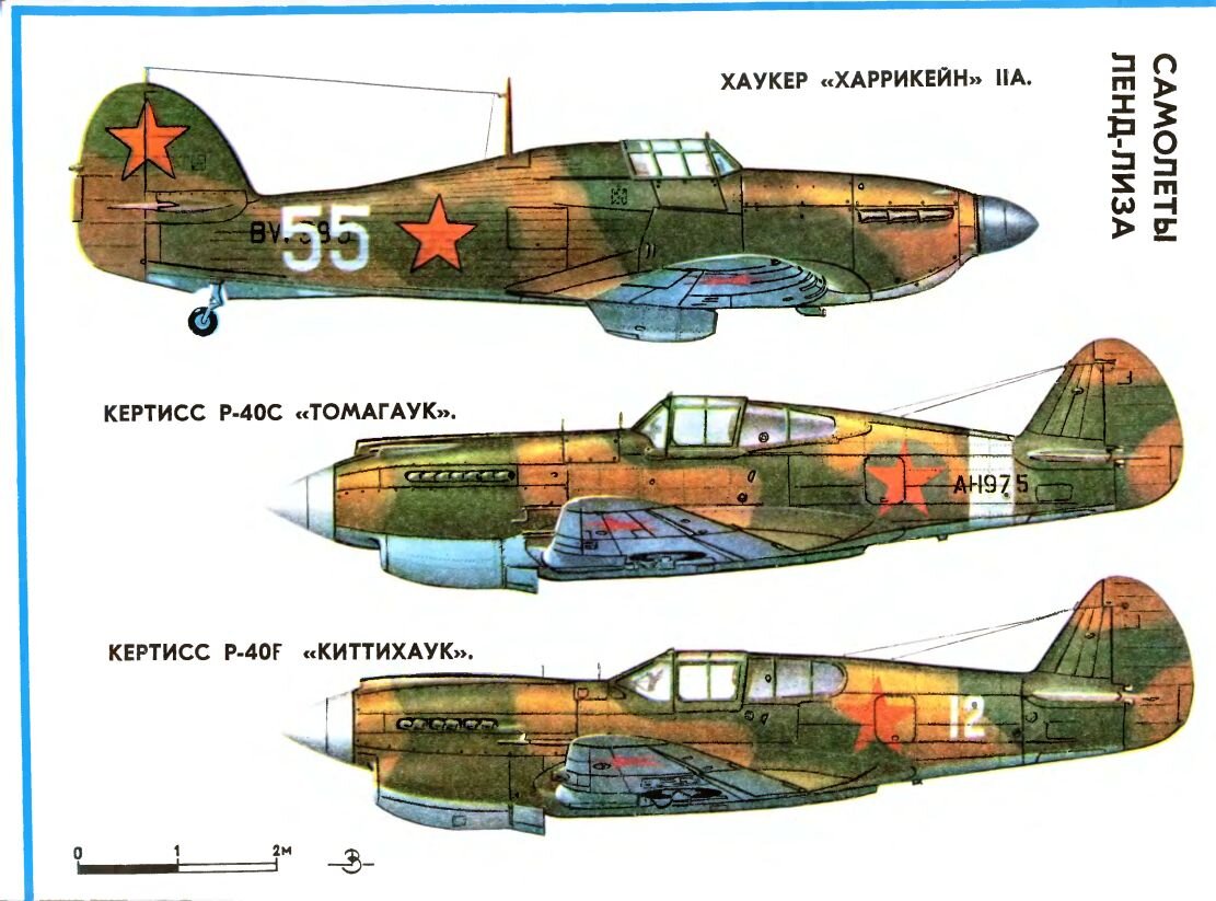 Очень плохие отзывы о несчастных «Харрикейнах» и «Томагавках»,  поставлявшихся в СССР в начале войны | Военно-технический сундук | Дзен